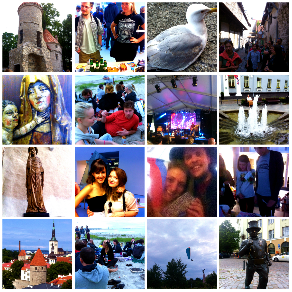 Tallin Summer School - collage